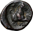 Grecja, Mysia, Atarnios 350-300 p.n.e., brąz