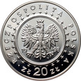 1. Polska, III RP, 20 złotych 1998, Zamek w Kórniku