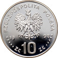 12. Polska, III RP, 10 złotych 1998, Igrzyska Olimpijskie Nagano