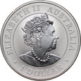 9. Australia, Elżbieta II, 1 dolar 2021 P, Super Pit, 1 Oz Ag999