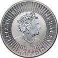 5. Australia, Elżbieta II, dolar 2020 P, Kangur, 1 Oz Ag999