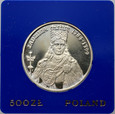 39. Polska, PRL, 500 złotych 1988, Jadwiga
