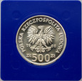 39. Polska, PRL, 500 złotych 1988, Jadwiga