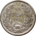 44. Chile, peso 1921 So