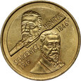 19. Polska, III RP, 2 złote 1996, Henryk Sienkiewicz