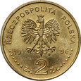 19. Polska, III RP, 2 złote 1996, Henryk Sienkiewicz