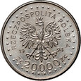 5. Polska, III RP, 20000 złotych 1994, Powstanie Kościuszkowskie