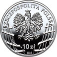Polska, III RP, 10 złotych 2023, Józef Kuraś 