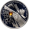 Polska, III RP, 10 złotych 2002, MŚ w Piłce Nożnej
