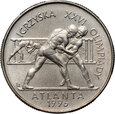 13. Polska, III RP, 2 złote 1995, Igrzyska Olimpijskie Atlanta