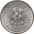 3. Polska, III RP, 20000 złotych 1994, Zygmunt I Stary