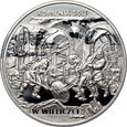 9. Polska, III RP, 20 złotych 2001, Kopalnia Soli w Wieliczce