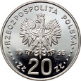 82. Polska, III RP, 20 złotych 1995, Olimpiada Atlanta 1996, #AR3