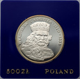 58. Polska, PRL, 500 złotych 1986, Władysław Łokietek