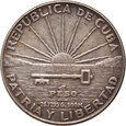 Kuba, 1 peso 1953, José Martí
