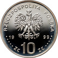17. Polska, III RP, 10 złotych 1999, Władysław IV Waza