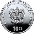 59. Polska, III RP, 10 złotych 2023, Wycofanie Wojsk Sowieckich