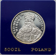 62. Polska, PRL, 500 złotych 1987, Kazimierz III Wielki