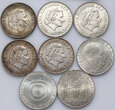 Austria / Niderlandy, zestaw 8 monet