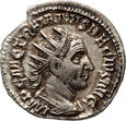 Cesarstwo Rzymskie, Trajan Decjusz 249–251, antoninian, Rzym, #AL