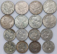 Austria, zestaw 16 monet