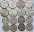 Austria, zestaw 16 monet