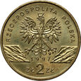 24. Polska, III RP, 2 złote 1997, Jelonek Rogacz