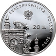 68. Polska, III RP, 20 złotych 2008, Kazimierz Dolny