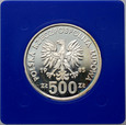 54. Polska, PRL, 500 złotych 1985, Przemysław II