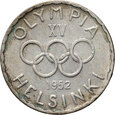 50.  Finlandia, 500 marek 1952, Igrzyska Olimpijskie 1952 H