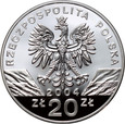 83. Polska, III RP, 20 złotych 2004, Morświn, #AR3