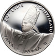 11. Polska, III RP, 10 złotych 1998, Jan Paweł II