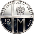 11. Polska, III RP, 10 złotych 1998, Jan Paweł II