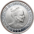Dania, Małgorzata II, 100 koron 2007, Rok Polarny