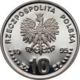 6. Polska, III RP, 10 złotych 1995, Wincenty Witos