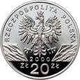 5. Polska, III RP, 20 złotych 2000, Dudek