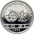 15. Polska, III RP, 10 złotych 1999, Ernest Malinowski