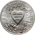 38. Polska, III RP, 10 złotych 2003, WOŚP