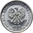 42. Polska, PRL, 100 złotych 1980, Ochrona Środowiska - Głuszec