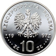 9. Polska, III RP, 10 złotych 1997, Paweł Edmund Strzelecki