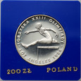 53. Polska, PRL, 200 złotych 1984, Olimpiada w Los Angeles 1984
