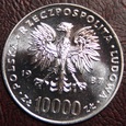 10000 zł 1987 Jan Paweł II (5) 