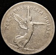 5 złotych NIKE 1928 bez znaku
