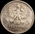 5 złotych 1930 SZTANDAR - piękny