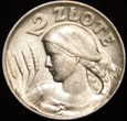 2 złote 1925 bez kropki - ładne