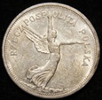 5 złotych 1928 - znak mennicy dalej - rzadka odmiana