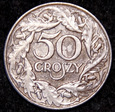 50 groszy 1938 NIE NIKLOWANE