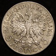 5 złotych 1932 ze znakiem - rzadka i ładna!