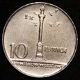 10 złotych 1966 mała kolumna 