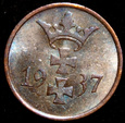 1 pfennig 1937 Wolne Miasto Gdańsk - menniczy